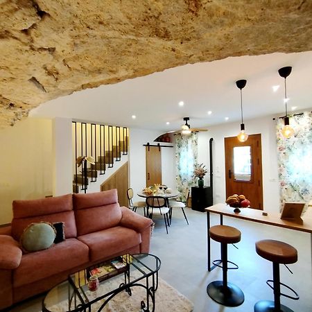 Casa Cueva Las Chicas Del Puente Setenil De Las Bodegas المظهر الخارجي الصورة