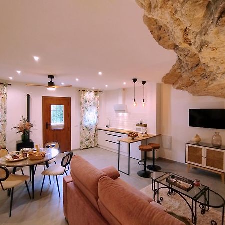Casa Cueva Las Chicas Del Puente Setenil De Las Bodegas المظهر الخارجي الصورة