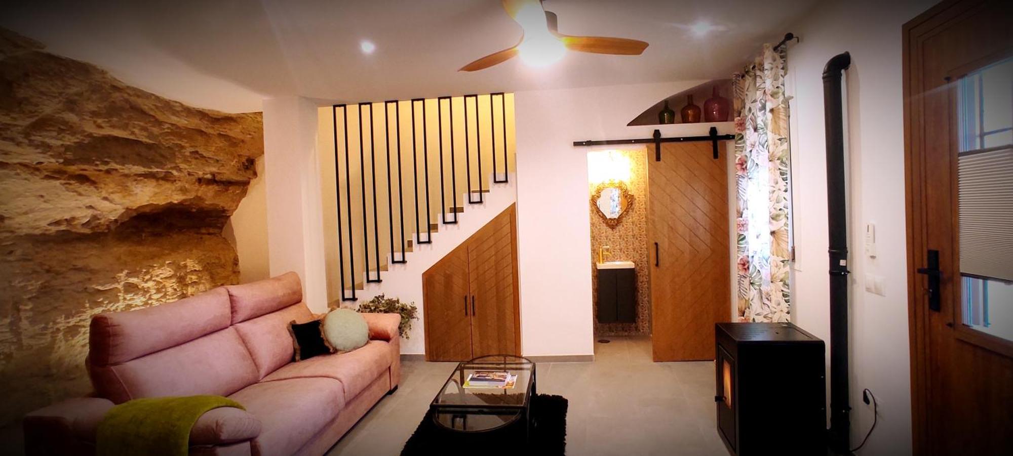 Casa Cueva Las Chicas Del Puente Setenil De Las Bodegas المظهر الخارجي الصورة