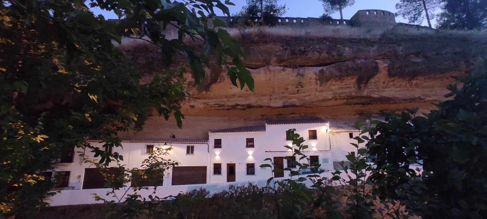 Casa Cueva Las Chicas Del Puente Setenil De Las Bodegas الغرفة الصورة