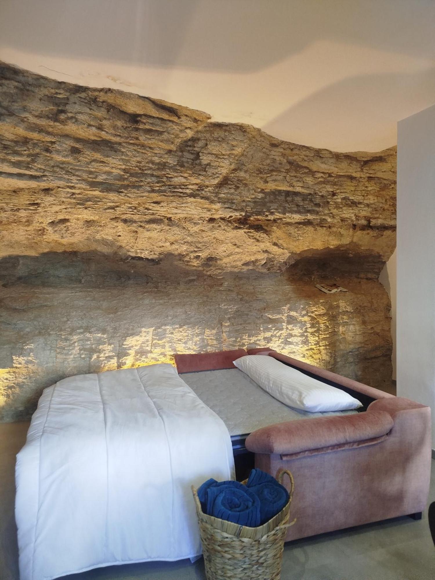 Casa Cueva Las Chicas Del Puente Setenil De Las Bodegas المظهر الخارجي الصورة