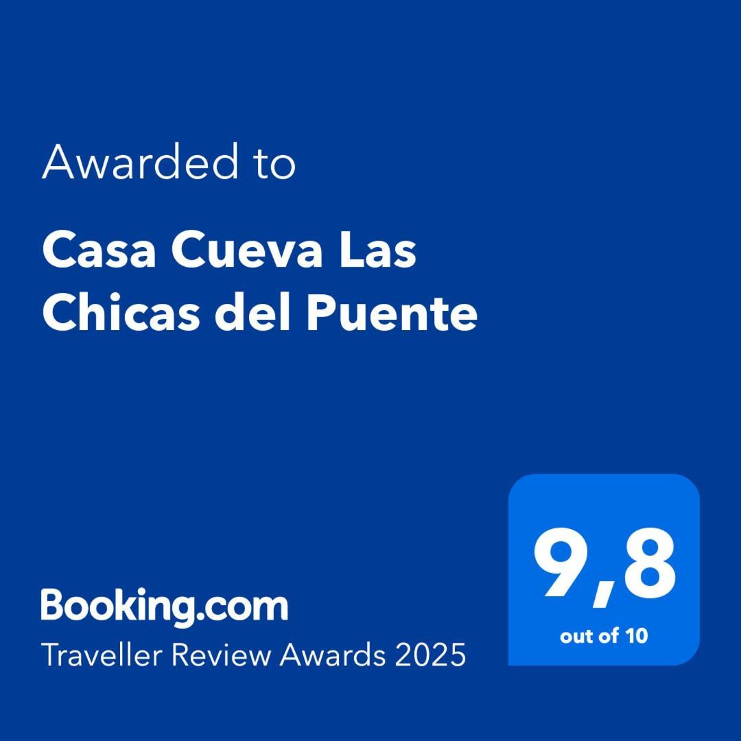 Casa Cueva Las Chicas Del Puente Setenil De Las Bodegas المظهر الخارجي الصورة