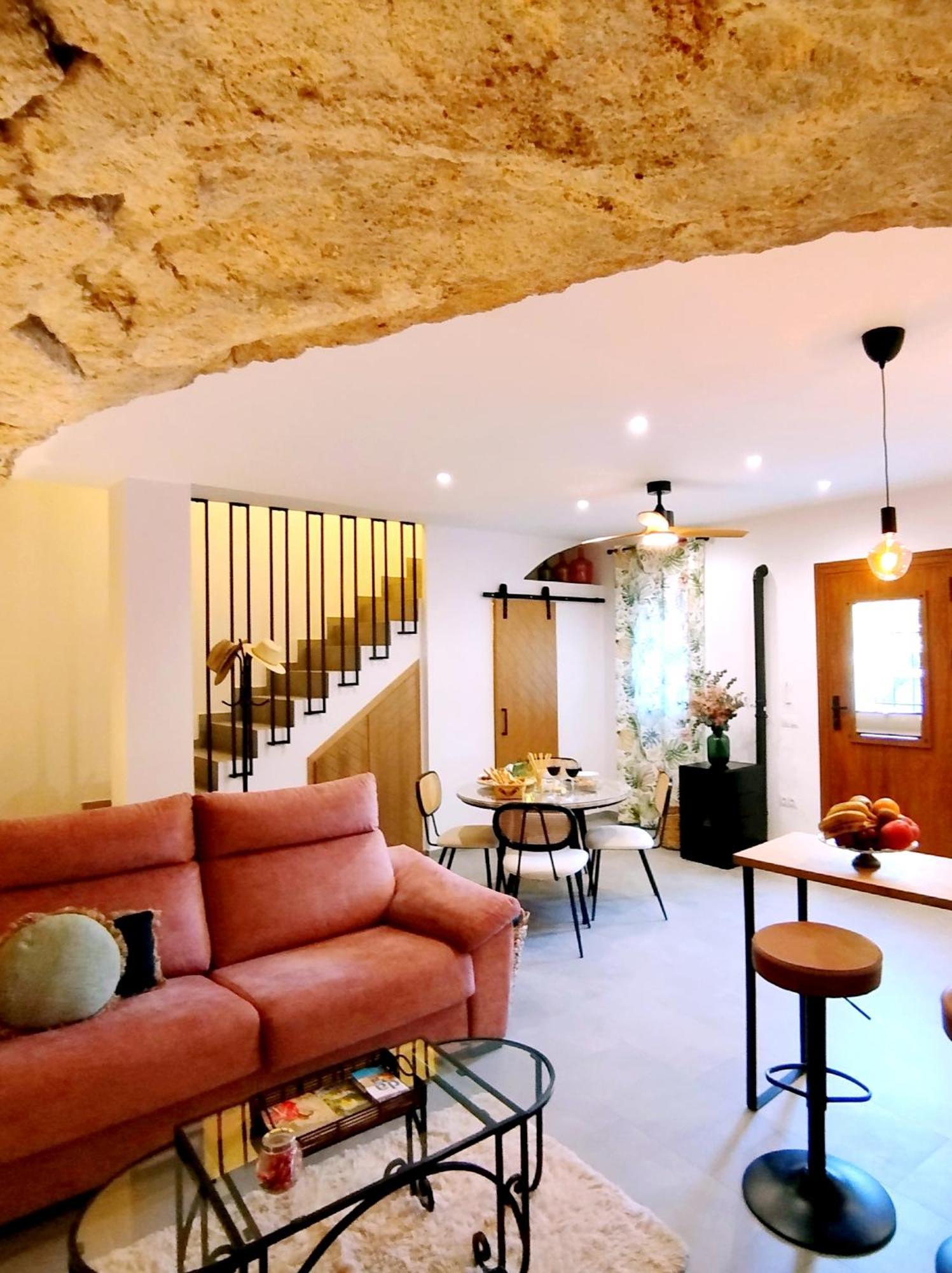 Casa Cueva Las Chicas Del Puente Setenil De Las Bodegas المظهر الخارجي الصورة