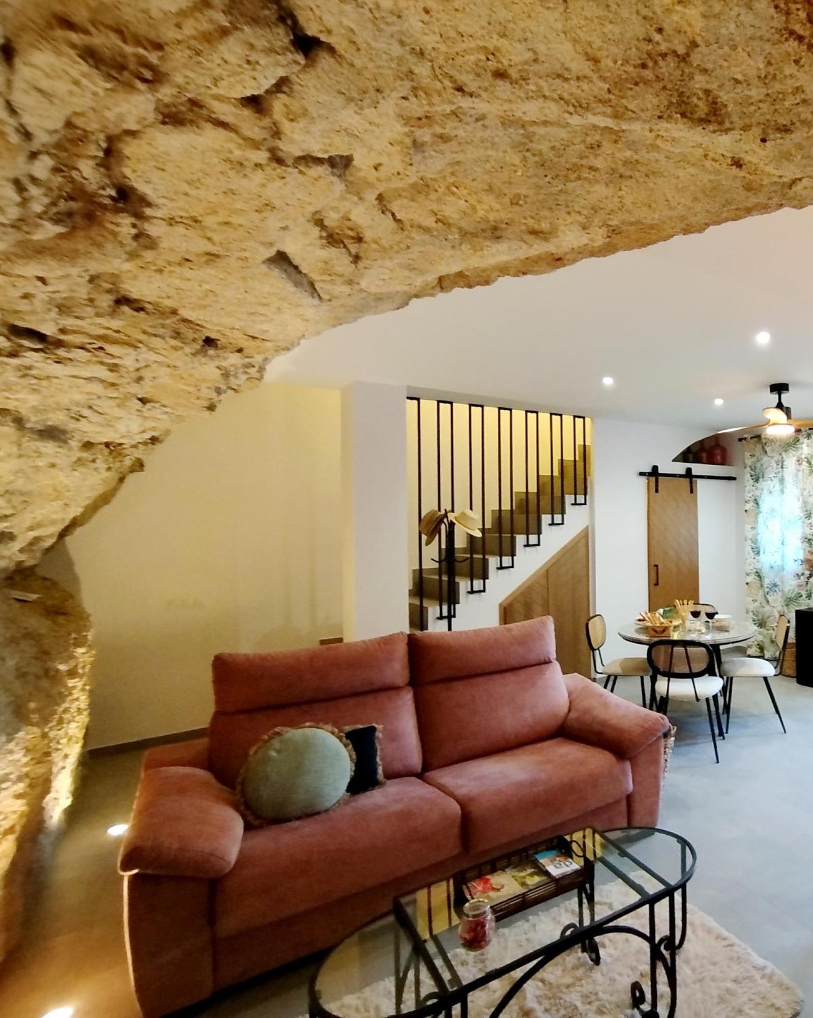 Casa Cueva Las Chicas Del Puente Setenil De Las Bodegas المظهر الخارجي الصورة