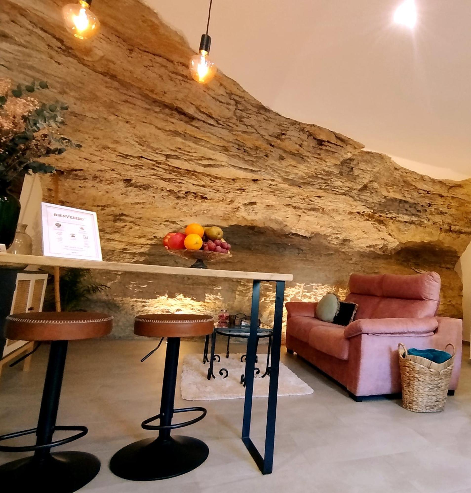 Casa Cueva Las Chicas Del Puente Setenil De Las Bodegas المظهر الخارجي الصورة